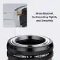 KampF Concept M42 Lens to Sony E Camera Mount Adapter Manual Focus KF06498