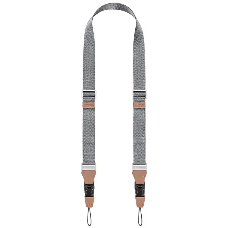 KampF Concept KF13115 Camera Neck Strap with Quick Release Grey