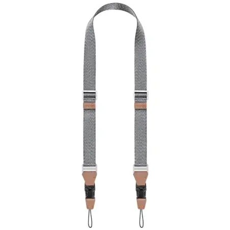 KampF Concept KF13115 Camera Neck Strap with Quick Release Grey