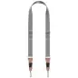 KampF Concept KF13115 Camera Neck Strap with Quick Release Grey
