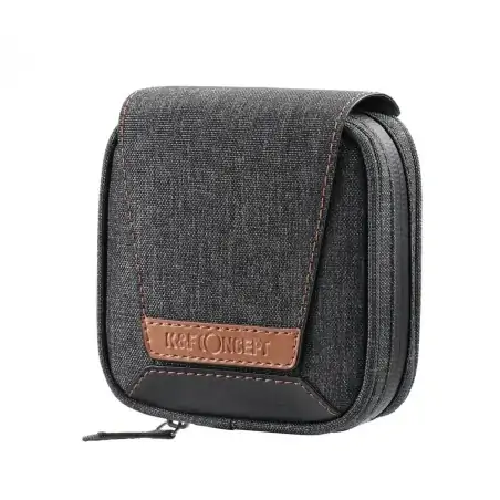 KampF Concept KF13117 Filter Pouch Case 4Pocket Filter Carry Case for 37mm95mm Filters