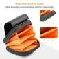KampF Concept KF13117 Filter Pouch Case 4Pocket Filter Carry Case for 37mm95mm Filters