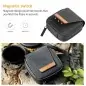 KampF Concept KF13117 Filter Pouch Case 4Pocket Filter Carry Case for 37mm95mm Filters