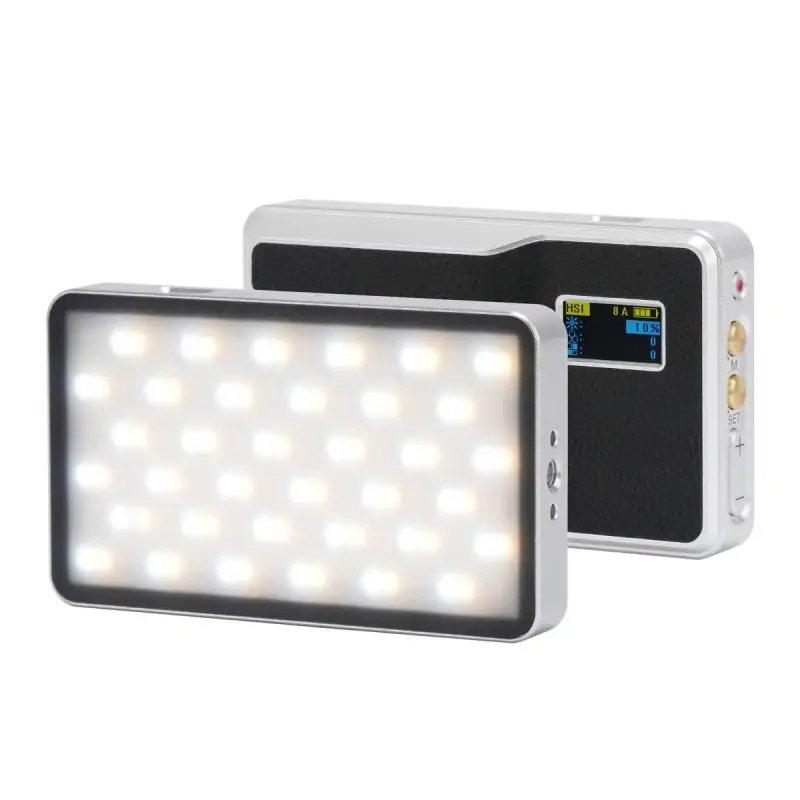 Viltrox Retro 08X Portable RGB BiColor LED Light