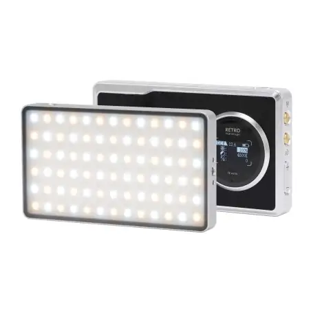 Viltrox Retro 12X Portable RGB BiColor LED Light