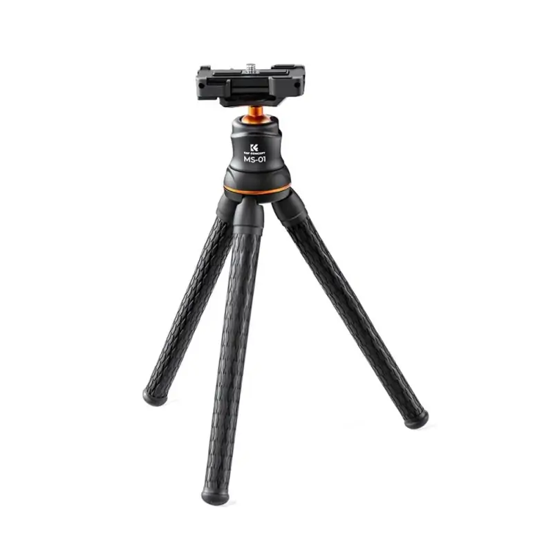 KampF Concept MS01 Mini Flexible Tripod For Cameras Action Cameras Phone with Bluetooth Remote Control KF09129 