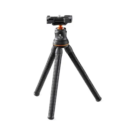 KampF Concept MS01 Mini Flexible Tripod For Cameras Action Cameras Phone with Bluetooth Remote Control KF09129 