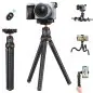 KampF Concept MS01 Mini Flexible Tripod For Cameras Action Cameras Phone with Bluetooth Remote Control KF09129 