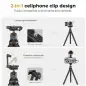 KampF Concept MS01 Mini Flexible Tripod For Cameras Action Cameras Phone with Bluetooth Remote Control KF09129 