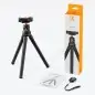 KampF Concept MS01 Mini Flexible Tripod For Cameras Action Cameras Phone with Bluetooth Remote Control KF09129 