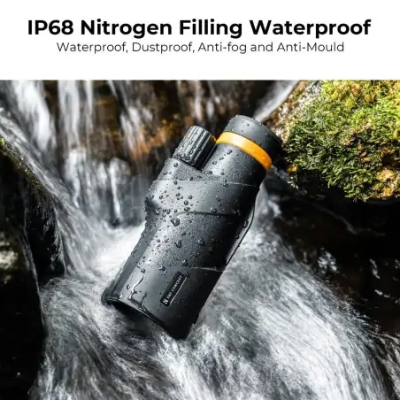 KampF Concept BAK4 HD 12x50 Waterproof Monocular KF33075