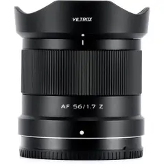 Viltrox AF 56mm f17 Z Lens For Nikon Z Black