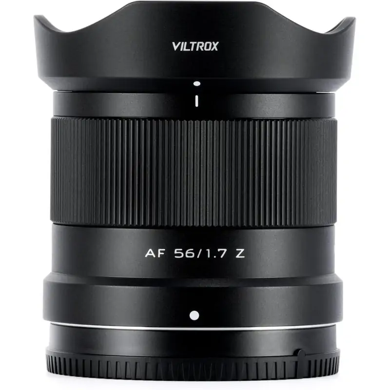 Viltrox AF 56mm f17 Z Lens For Nikon Z Black Viltrox AF 56mm f17 Z Lens For Nikon Z Black