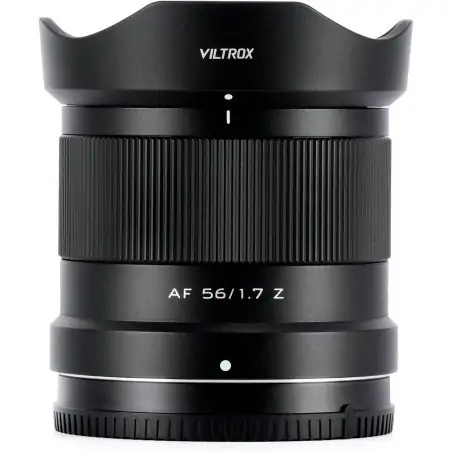Viltrox AF 56mm f17 Z Lens For Nikon Z Black