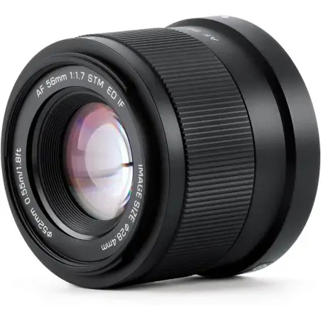 Viltrox AF 56mm f17 Z Lens For Nikon Z Black