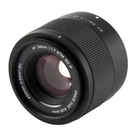 Viltrox AF 56mm f17 XF Lens For Fujifilm X