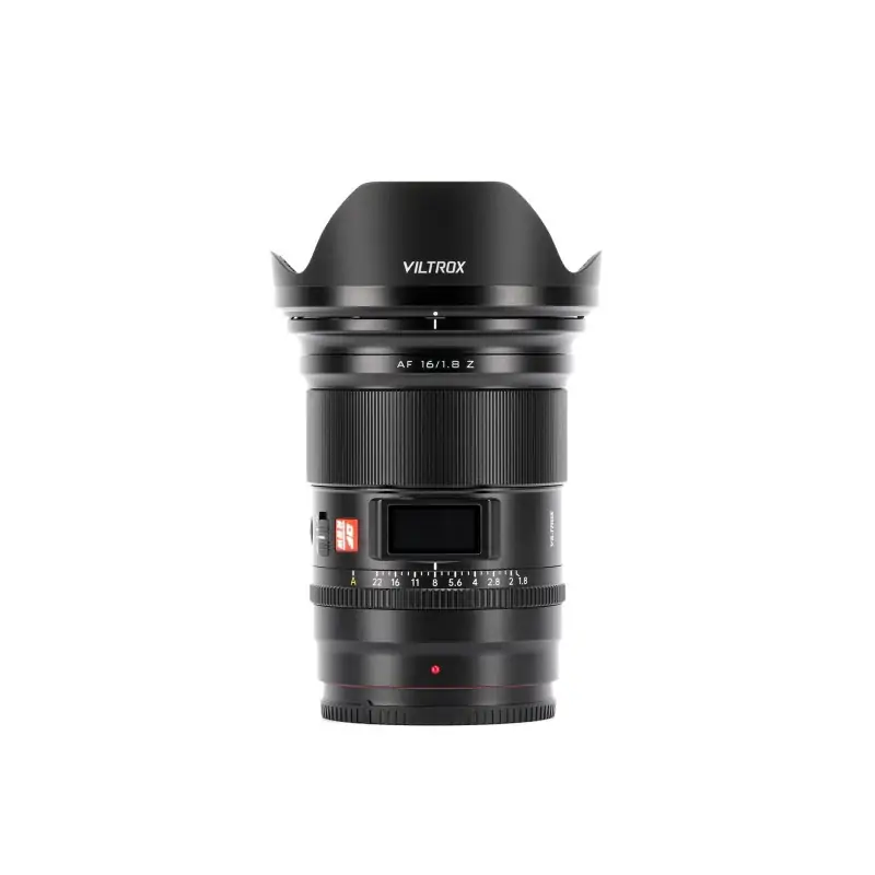 Viltrox AF 16mm f18 Z Lens For Nikon Z Viltrox AF 16mm f18 Z Lens For Nikon Z