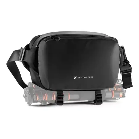 KampF Concept KF13157V1 Alpha Camera Sling Bag Black