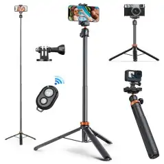 KampF Concept MS08 Tripod For Cameras Action Cameras Phone with Bluetooth Remote Control KF09127