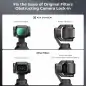 KampF Concept KF012533 Magnetic Black Diffusion 14 Filter for DJI Osmo Pocket 3 
