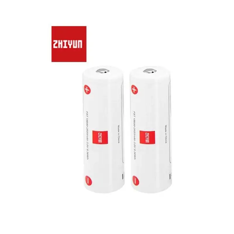 Zhiyun 18650 LithiumBattery 2600mAh 2 PCS