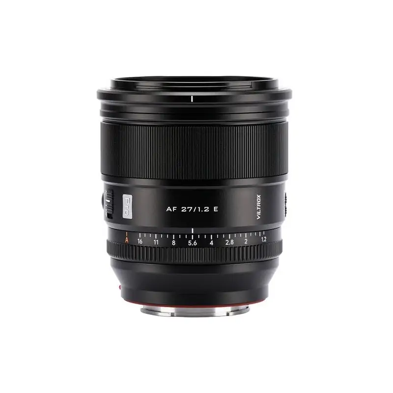 Viltrox AF 27mm f12 Lens For Sony E