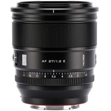Viltrox AF 27mm f12 Lens For Sony E