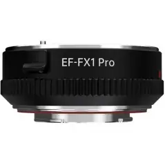 Viltrox EFFX1 PRO Auto Focus Adapter For Canon EFEFS Lens to Fujifilm X Mount Camera