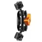KampF Concept MS14 Magic Arm with Double Ballheads 14 Screw KF31082