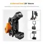 KampF Concept MS14 Magic Arm with Double Ballheads 14 Screw KF31082