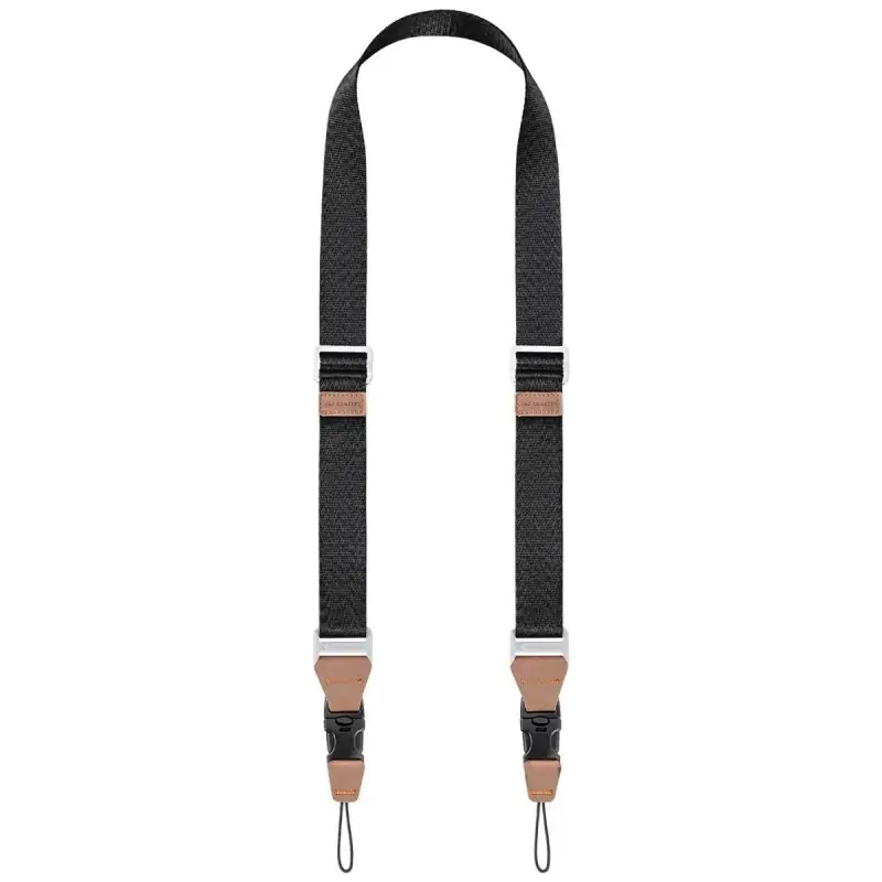 KampF Concept KF13115V1 Camera Neck Strap with Quick Release BlackGrey