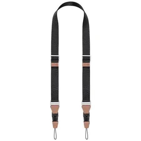 KampF Concept KF13115V1 Camera Neck Strap with Quick Release BlackGrey