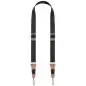 KampF Concept KF13115V1 Camera Neck Strap with Quick Release BlackGrey