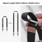 KampF Concept KF13115V1 Camera Neck Strap with Quick Release BlackGrey