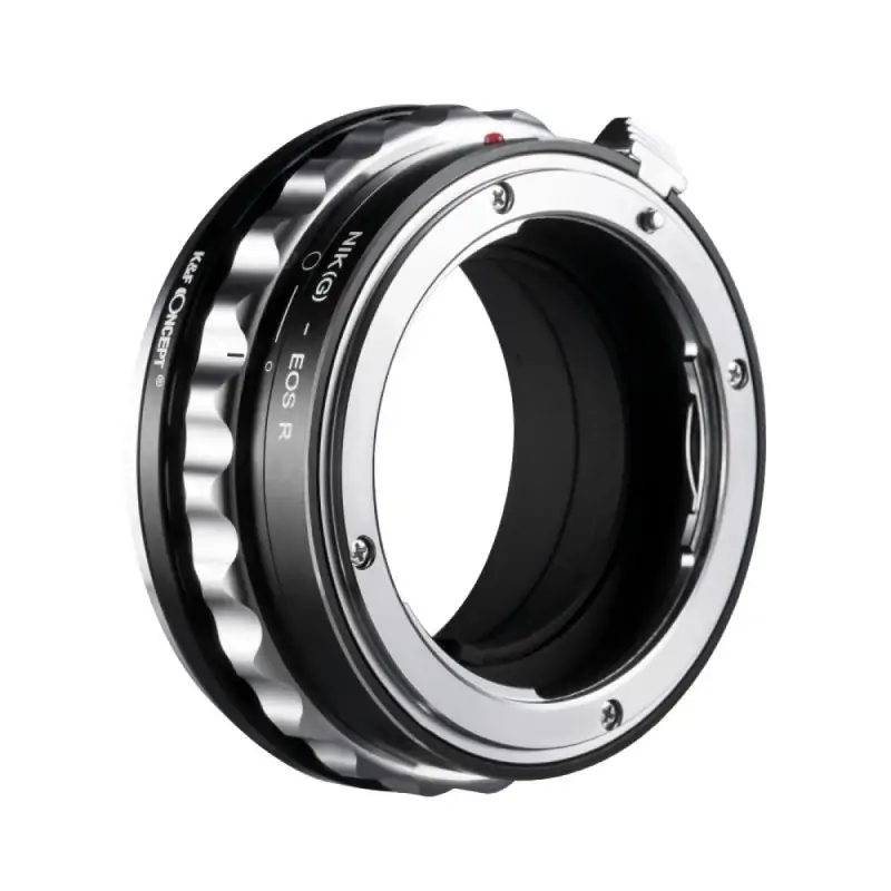 KampF Concept Nikon G Lens to EOS R Camera Mount Adapter KF06376
