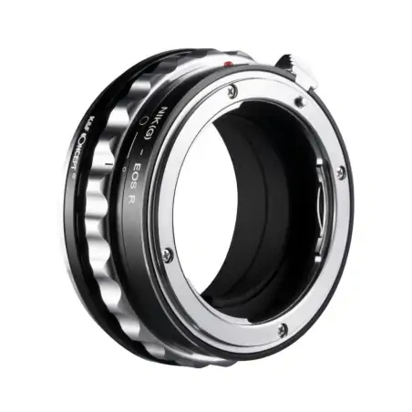 KampF Concept Nikon G Lens to EOS R Camera Mount Adapter KF06376