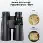 KampF Concept KF33084 12X50 Waterproof IP66 Binoculars with BAK4 prism
