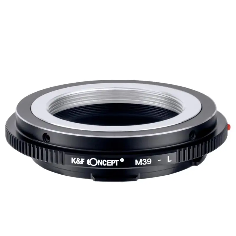 KampF Concept M39 Lens to L Camera Mount Adapter KF06478