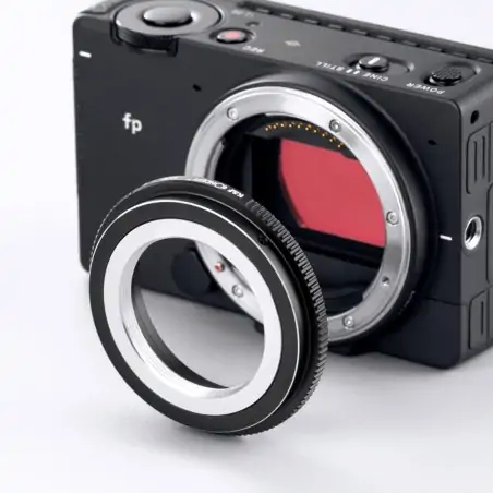 KampF Concept M39 Lens to L Camera Mount Adapter KF06478