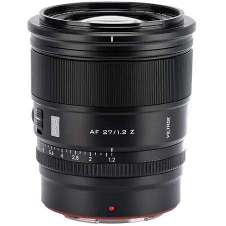 Viltrox AF 27mm f12 Lens For Nikon Z mount