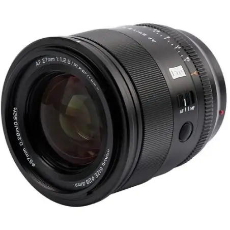 Viltrox AF 27mm f12 Lens For Nikon Z mount