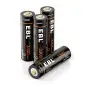 EBL TB1443 AA Liion Επαναφορτιζόμενες Μπαταρίες 3300mWh 2200mAh 15V με θύρα Micro USB και καλώδια φόρτισης 4τμχ