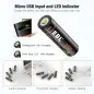 EBL TB1443 AA Liion Επαναφορτιζόμενες Μπαταρίες 3300mWh 2200mAh 15V με θύρα Micro USB και καλώδια φόρτισης 4τμχ