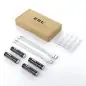 EBL TB1443 AA Liion Επαναφορτιζόμενες Μπαταρίες 3300mWh 2200mAh 15V με θύρα Micro USB και καλώδια φόρτισης 4τμχ