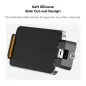 KampF Concept MS20 Phone and Tablet Clamp With Tripod Mount and Cold Shoe KF31095