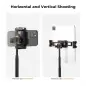 KampF Concept MS20 Phone and Tablet Clamp With Tripod Mount and Cold Shoe KF31095
