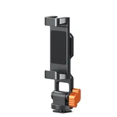 KampF Concept KF31094 Phone Metal Clamp With Tripod Mount and Double Cold Shoe