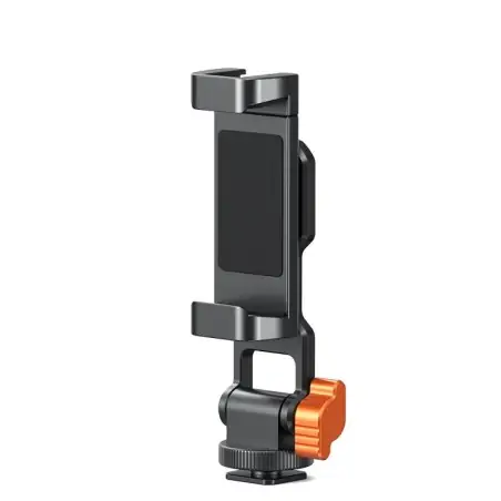 KampF Concept KF31094 Phone Metal Clamp With Tripod Mount and Double Cold Shoe