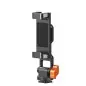 KampF Concept KF31094 Phone Metal Clamp With Tripod Mount and Double Cold Shoe KampF Concept KF31094 Phone Metal Clamp With Tripod Mount and Double Cold Shoe