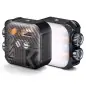 KampF Concept LS01 Portable BiColor 2500K9900K LED Light Black KF34035 KampF Concept LS01 Portable BiColor 2500K9900K LED Light Black KF34035